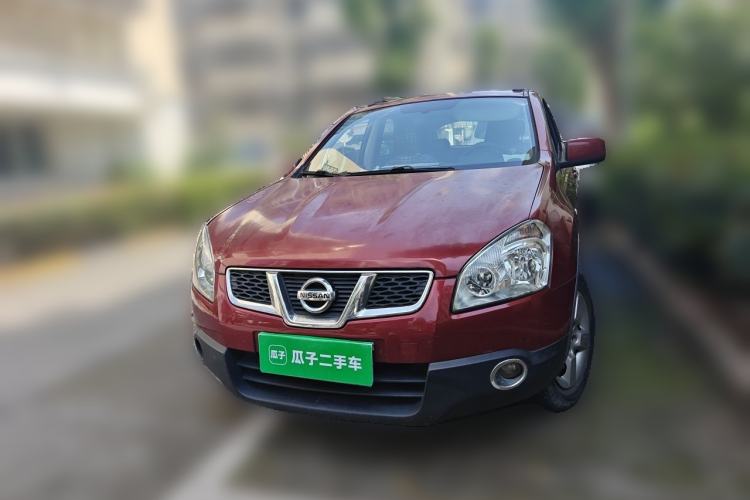 Used Nissan Qashqai 2012 1.6XE Wind 5MT 2WD Front