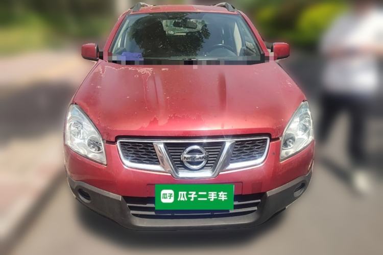 Used Nissan Qashqai 2012 2.0 XL Fire 6MT 2WD Front