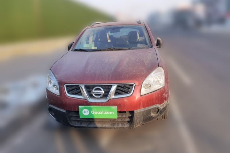 Used Nissan Qashqai 2012 1.6XE Wind 5MT 2WD Front
