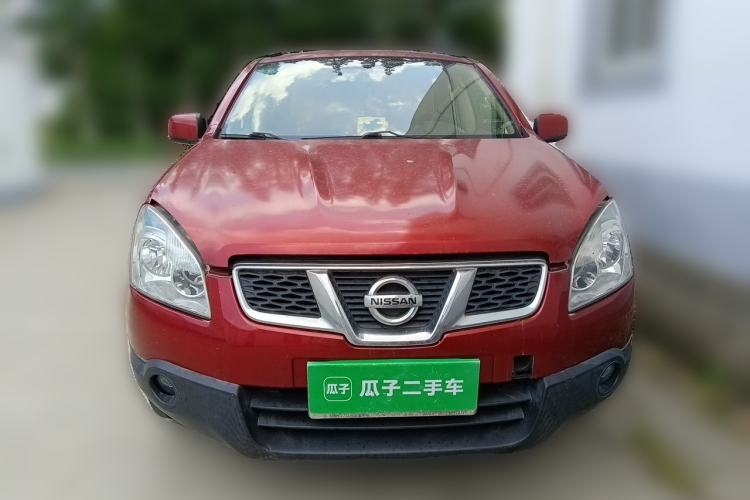 Used Nissan Qashqai 2012 2.0 XL Fire CVT 2WD Front