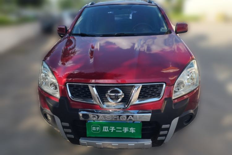 Used Nissan Qashqai 2012 1.6XE Wind 5MT 2WD Front