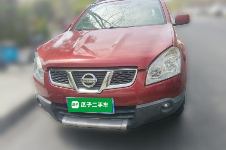 Used Nissan Qashqai 2012 2.0 XL Fire 6MT 2WD Front