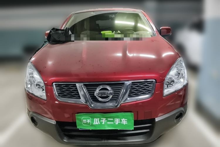 Used Nissan Qashqai 2012 2.0 XL Fire CVT 2WD Front