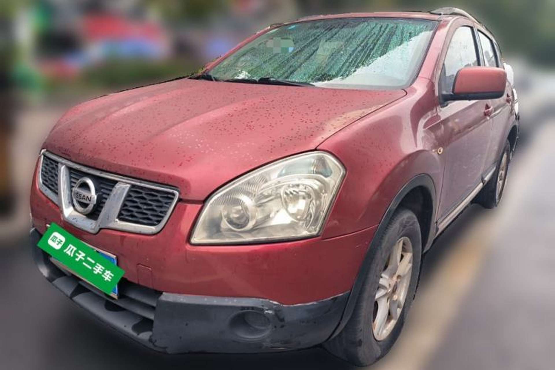 Used Nissan Qashqai 2012 1.6XE Wind 5MT 2WD Front Left 45 Deg
