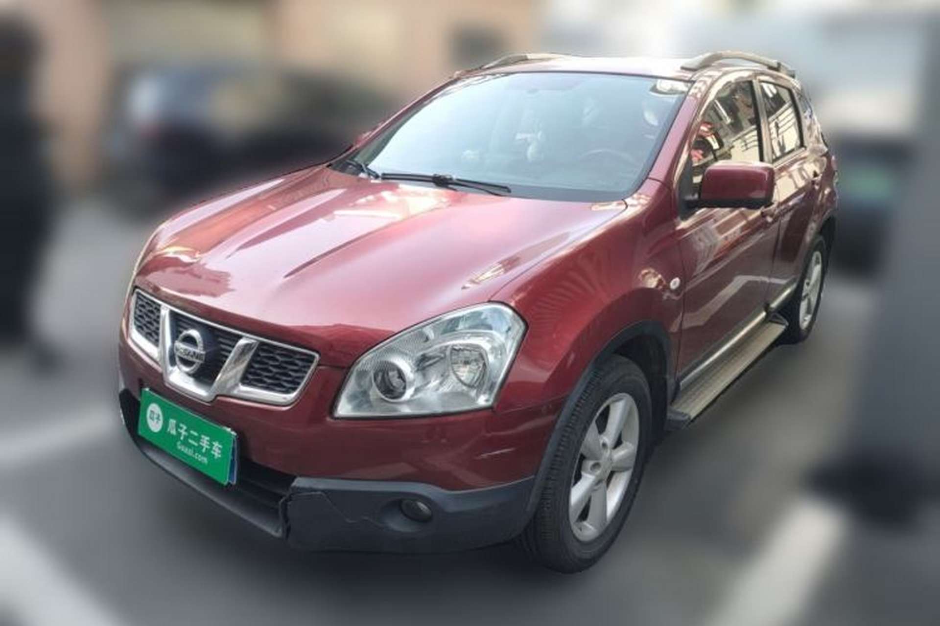 Used Nissan Qashqai 2012 2.0 XV LE CVT 2WD Front Left 45 Deg