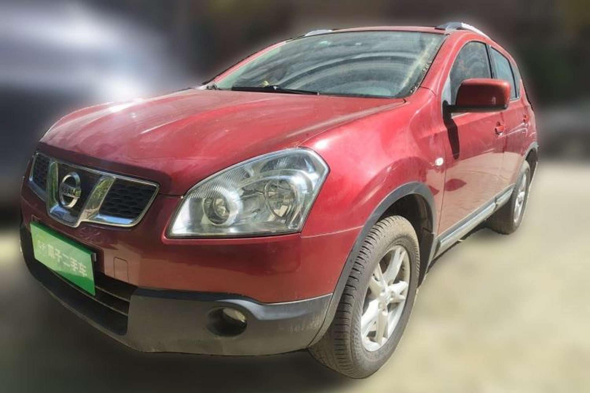 Used Nissan Qashqai 2012 2.0 XL Fire CVT 2WD Front Left 45 Deg