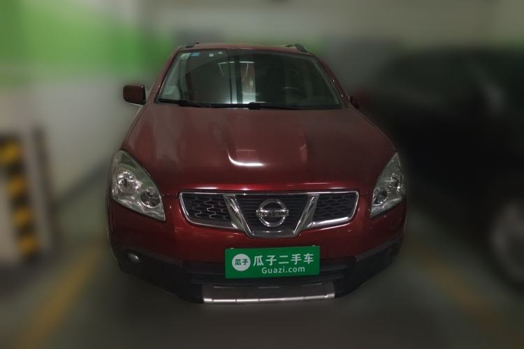 Used Nissan Qashqai 2012 2.0 XL Fire CVT 2WD Front