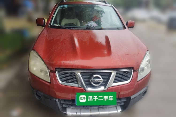 Used Nissan Qashqai 2012 2.0 XV LE CVT 2WD Front