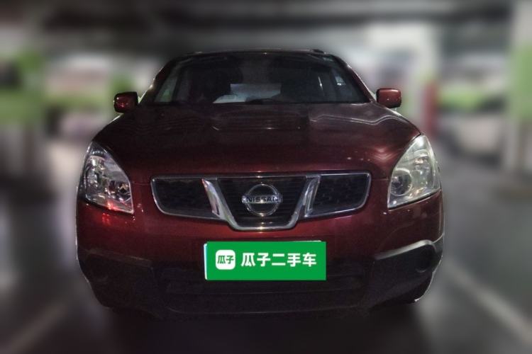 Used Nissan Qashqai 2012 1.6XE Wind 5MT 2WD Front