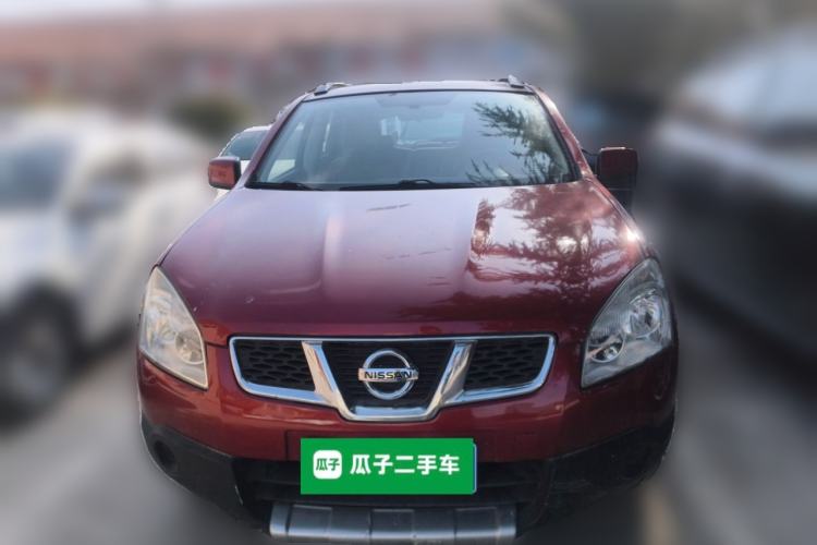 Used Nissan Qashqai 2012 1.6XE Wind 5MT 2WD Front