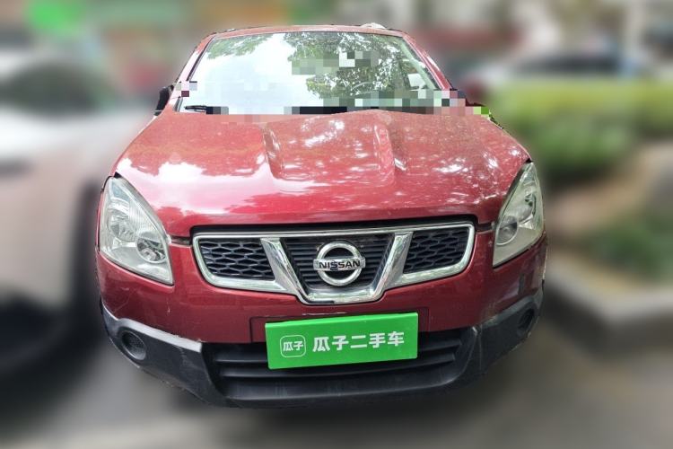 Used Nissan Qashqai 2012 1.6XE Wind 5MT 2WD Front