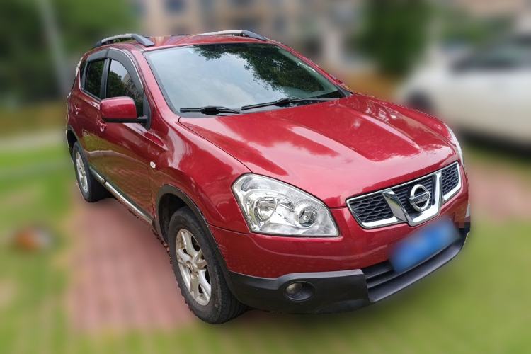 Used Nissan Qashqai 2012 2.0 XL Fire CVT 2WD Front Right 45 Deg