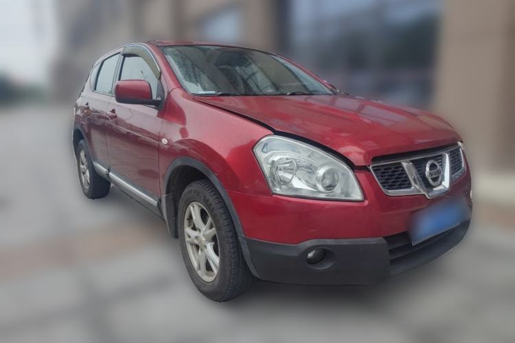 Used Nissan Qashqai 2012 2.0 XL Fire CVT 2WD Front Right 45 Deg