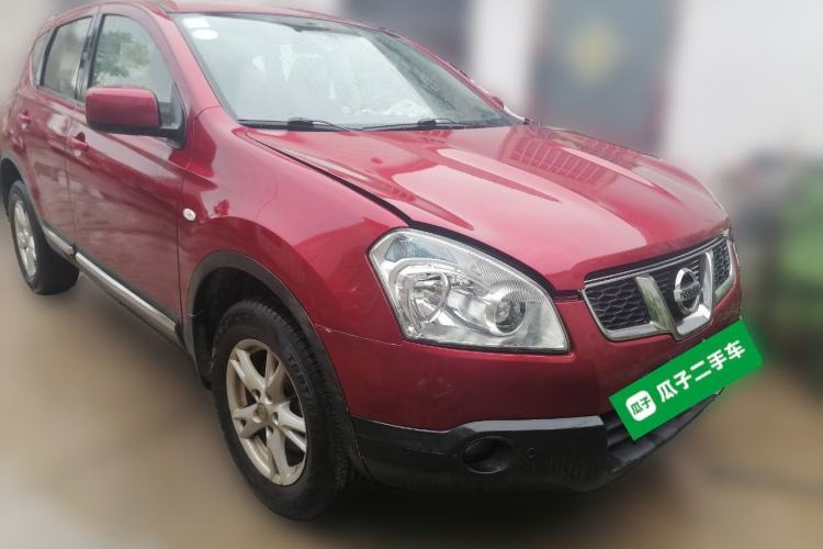 Used Nissan Qashqai 2012 2.0 XL Fire CVT 2WD Front Right 45 Deg