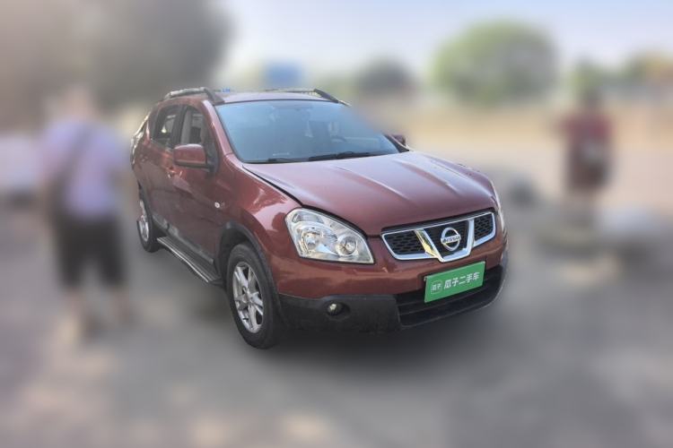 Used Nissan Qashqai 2012 2.0 XL Fire 6MT 2WD Front Right 45 Deg