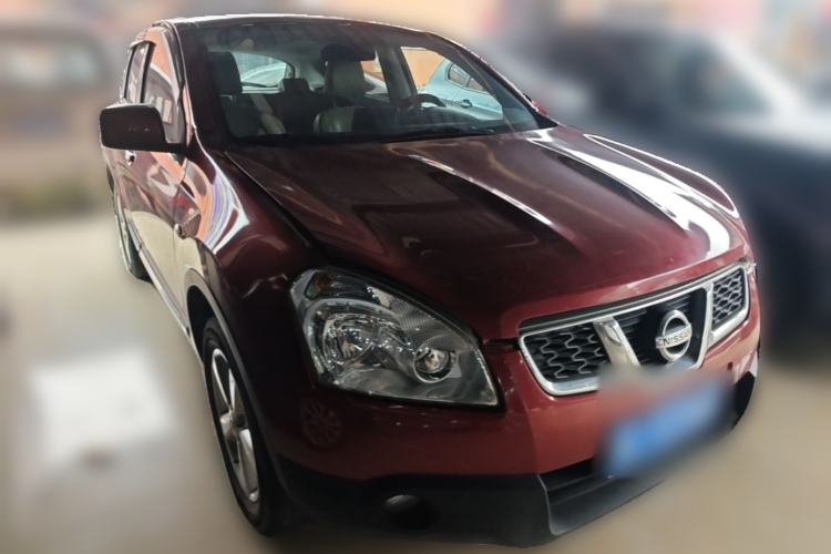 Used Nissan Qashqai 2012 2.0 XV LE CVT 2WD Front Right 45 Deg