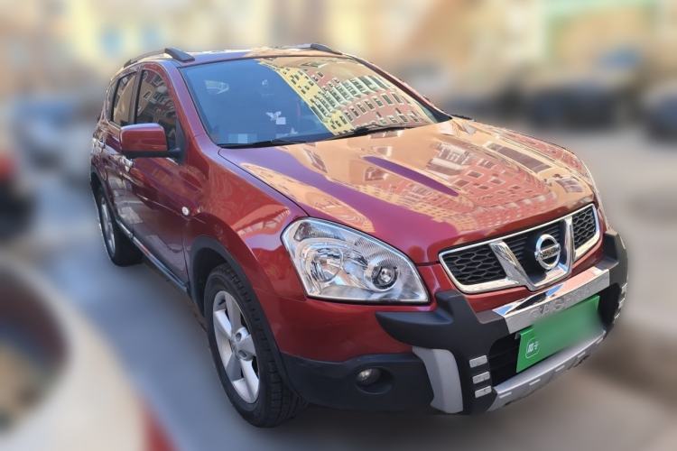 Used Nissan Qashqai 2012 2.0 XV LE CVT 2WD Front Right 45 Deg