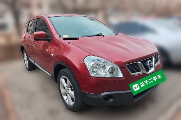 Used Nissan Qashqai 2012 2.0 XV LE CVT 2WD Front Right 45 Deg