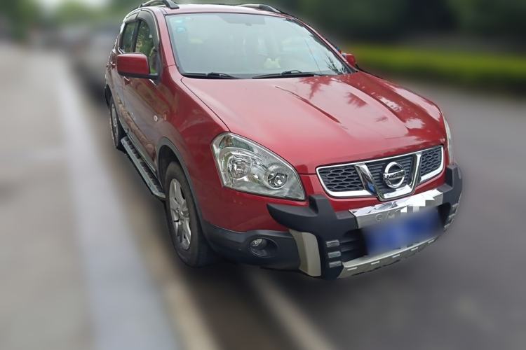 Used Nissan Qashqai 2012 2.0 XL Fire 6MT 2WD Front Right 45 Deg