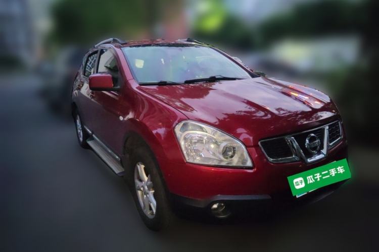 Used Nissan Qashqai 2012 2.0 XL Fire 6MT 2WD Front Right 45 Deg