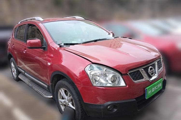 Used Nissan Qashqai 2012 2.0 XL Fire CVT 2WD Front Right 45 Deg