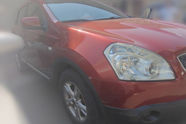 Used Nissan Qashqai 2012 2.0 XL Fire CVT 2WD Front Right 45 Deg