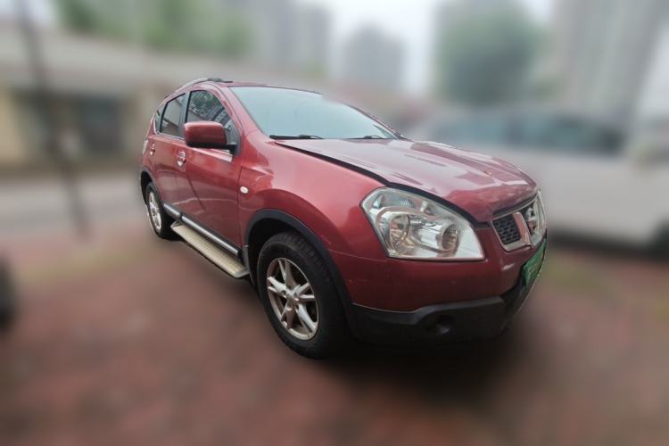 Used Nissan Qashqai 2012 2.0 XL Fire 6MT 2WD Front Right 45 Deg