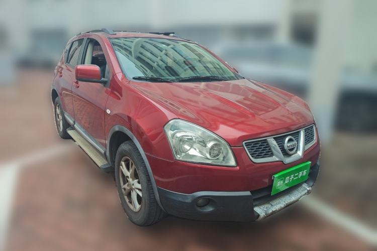 Used Nissan Qashqai 2012 2.0 XL Fire 6MT 2WD Front Right 45 Deg