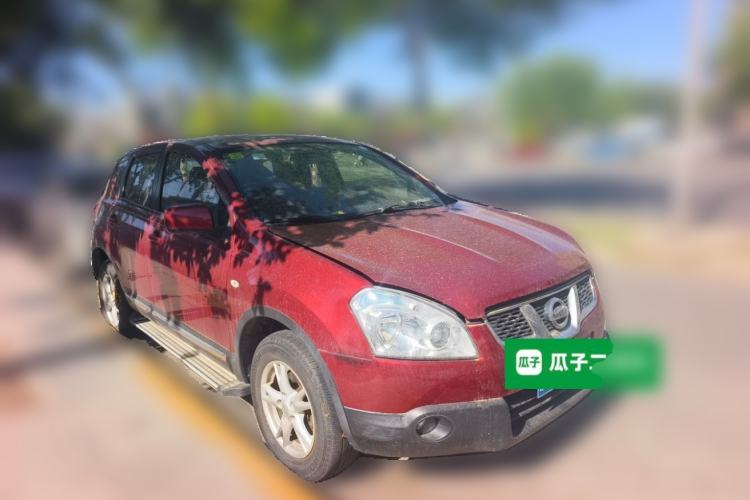 Used Nissan Qashqai 2012 2.0 XL Fire CVT 2WD Front Right 45 Deg