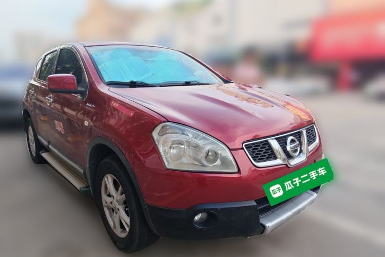 Used Nissan Qashqai 2012 2.0 XL Fire CVT 2WD Front Right 45 Deg