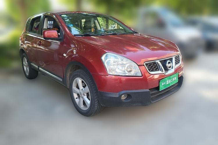 Used Nissan Qashqai 2012 2.0 XV LE CVT 2WD Front Right 45 Deg