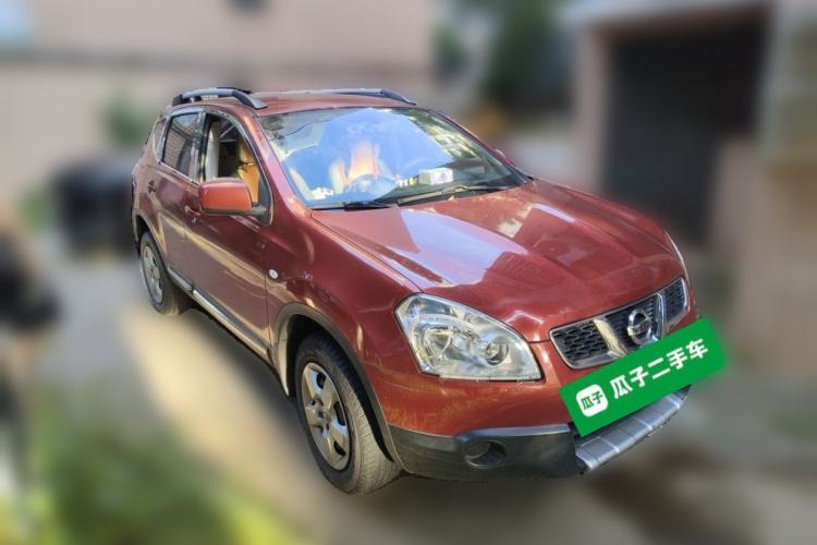 Used Nissan Qashqai 2012 1.6XE Wind 5MT 2WD Front Right 45 Deg