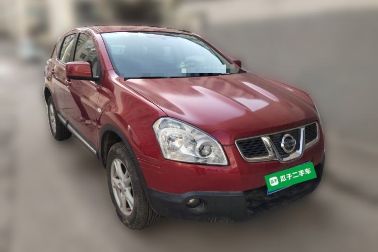 Used Nissan Qashqai 2012 2.0 XL Fire CVT 2WD Front Right 45 Deg