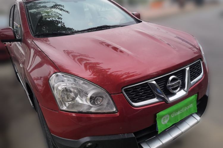 Used Nissan Qashqai 2012 2.0 XL Fire CVT 2WD Front Right 45 Deg