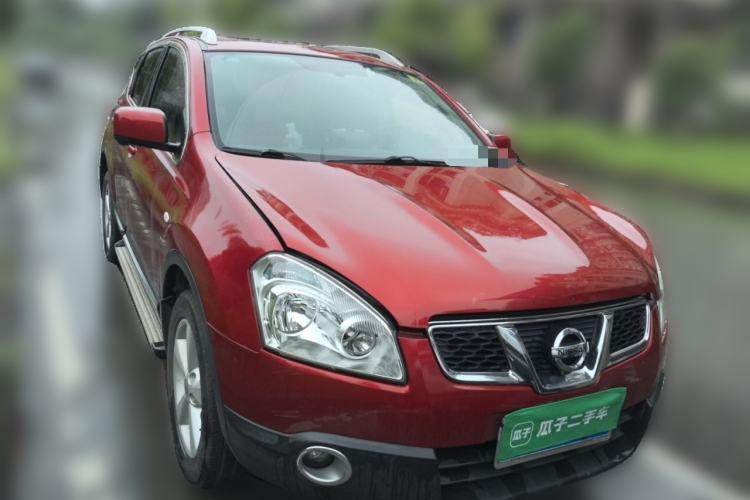 Used Nissan Qashqai 2012 2.0 XV LE CVT 2WD Front Right 45 Deg