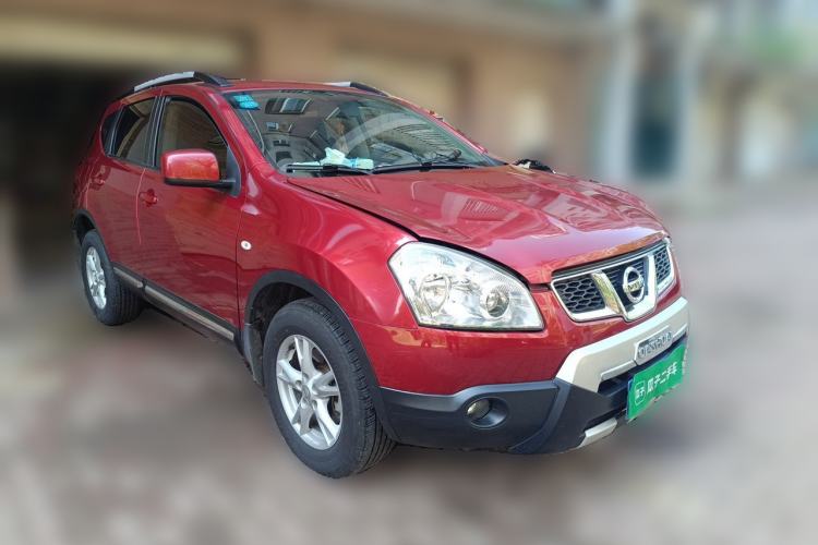 Used Nissan Qashqai 2012 2.0 XL Fire CVT 2WD Front Right 45 Deg