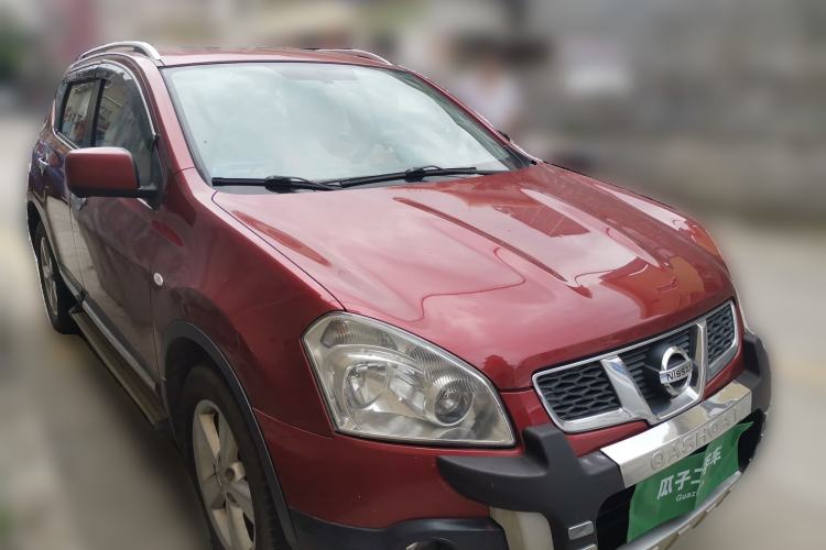 Used Nissan Qashqai 2012 2.0 XV LE CVT 2WD Front Right 45 Deg