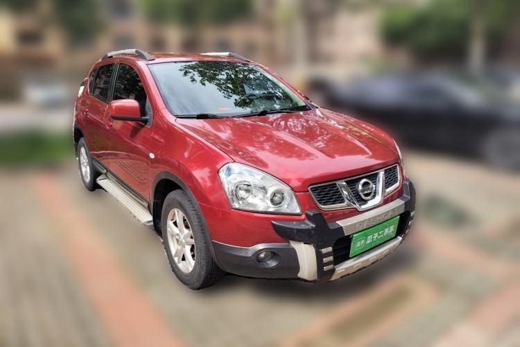 Used Nissan Qashqai 2012 1.6XE Wind 5MT 2WD Front Right 45 Deg