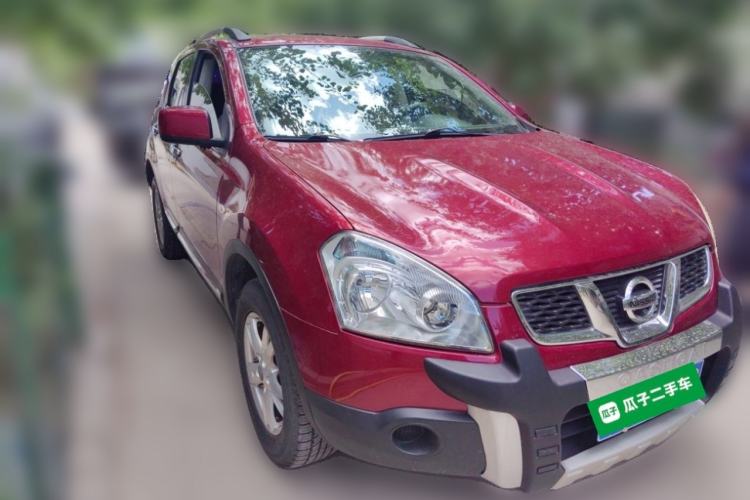 Used Nissan Qashqai 2012 1.6XE Wind 5MT 2WD Front Right 45 Deg