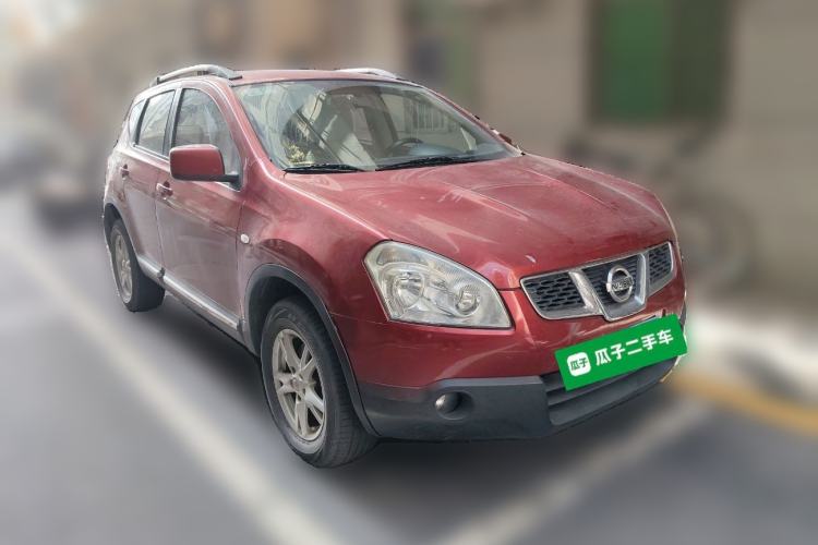 Used Nissan Qashqai 2012 2.0 XL Fire CVT 2WD Front Right 45 Deg