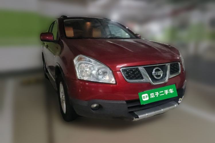 Used Nissan Qashqai 2012 2.0 XL Fire CVT 2WD Front Right 45 Deg