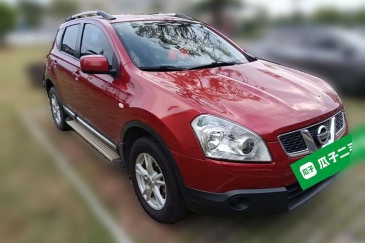 Used Nissan Qashqai 2012 2.0 XL Fire CVT 2WD Front Right 45 Deg