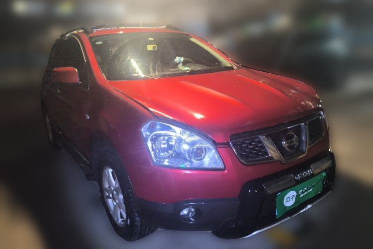Used Nissan Qashqai 2012 2.0 XL Fire 6MT 2WD Front Right 45 Deg