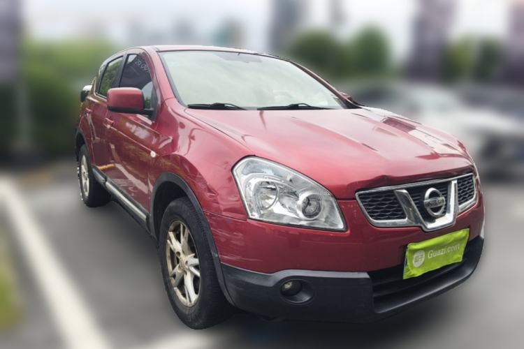 Used Nissan Qashqai 2012 2.0 XL Fire CVT 2WD Front Right 45 Deg