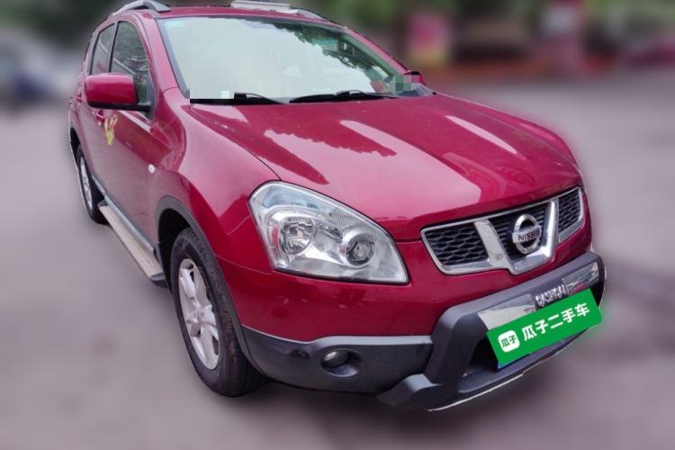 Used Nissan Qashqai 2012 2.0 XL Fire CVT 2WD Front Right 45 Deg