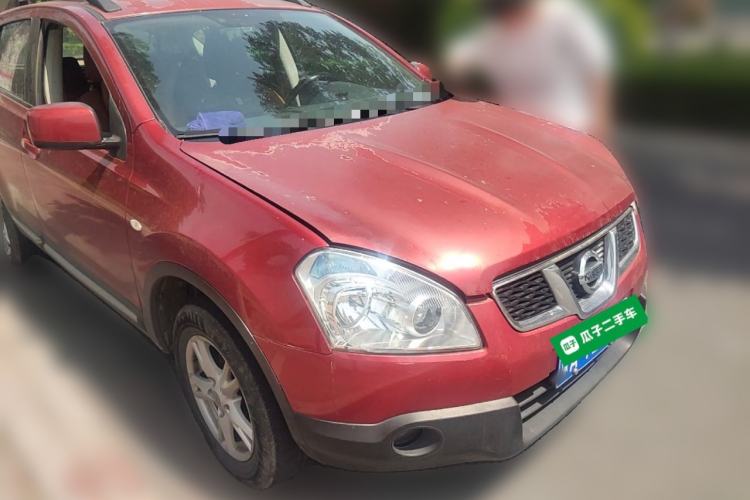 Used Nissan Qashqai 2012 2.0 XL Fire 6MT 2WD Front Right 45 Deg