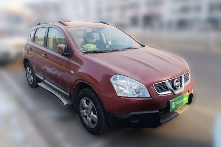 Used Nissan Qashqai 2012 1.6XE Wind 5MT 2WD Front Right 45 Deg