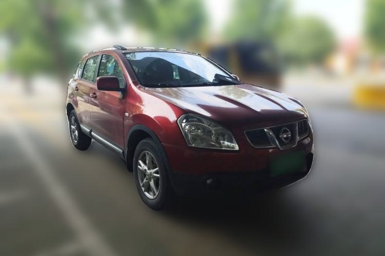 Used Nissan Qashqai 2012 2.0 XL Fire CVT 2WD Front Right 45 Deg
