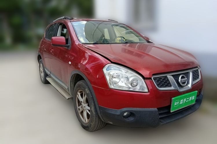 Used Nissan Qashqai 2012 2.0 XL Fire CVT 2WD Front Right 45 Deg