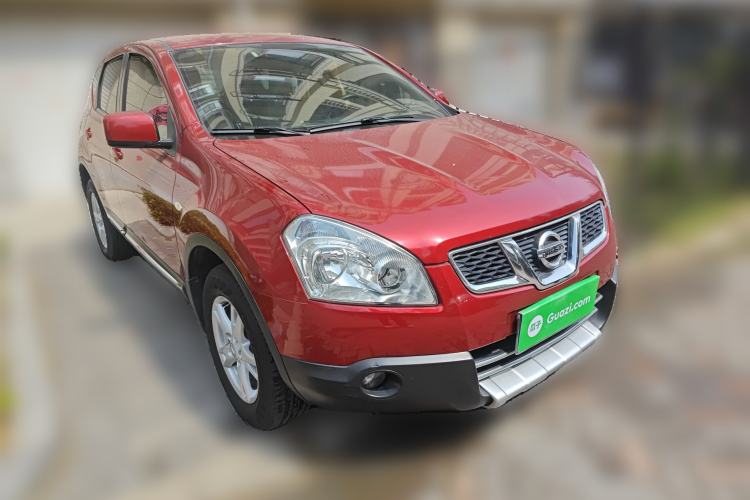 Used Nissan Qashqai 2012 2.0 XL Fire CVT 2WD Front Right 45 Deg